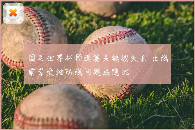 国足世界杯预选赛关键战失利 出线前景受挫防线问题成隐忧